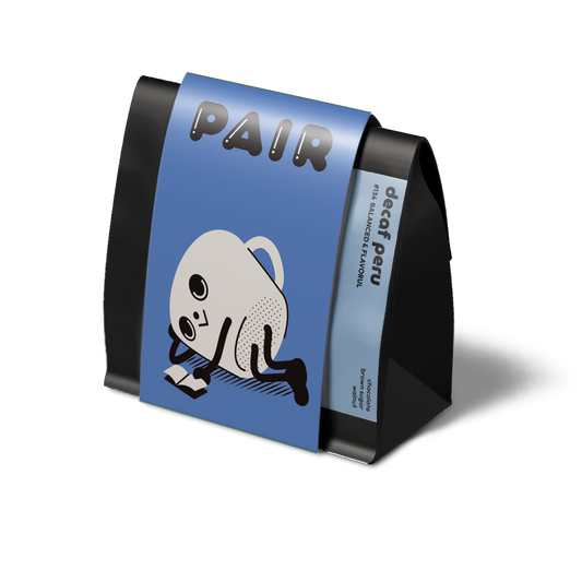 #134 Decaffeinated Wash-Processed Coffee Beans from Peru