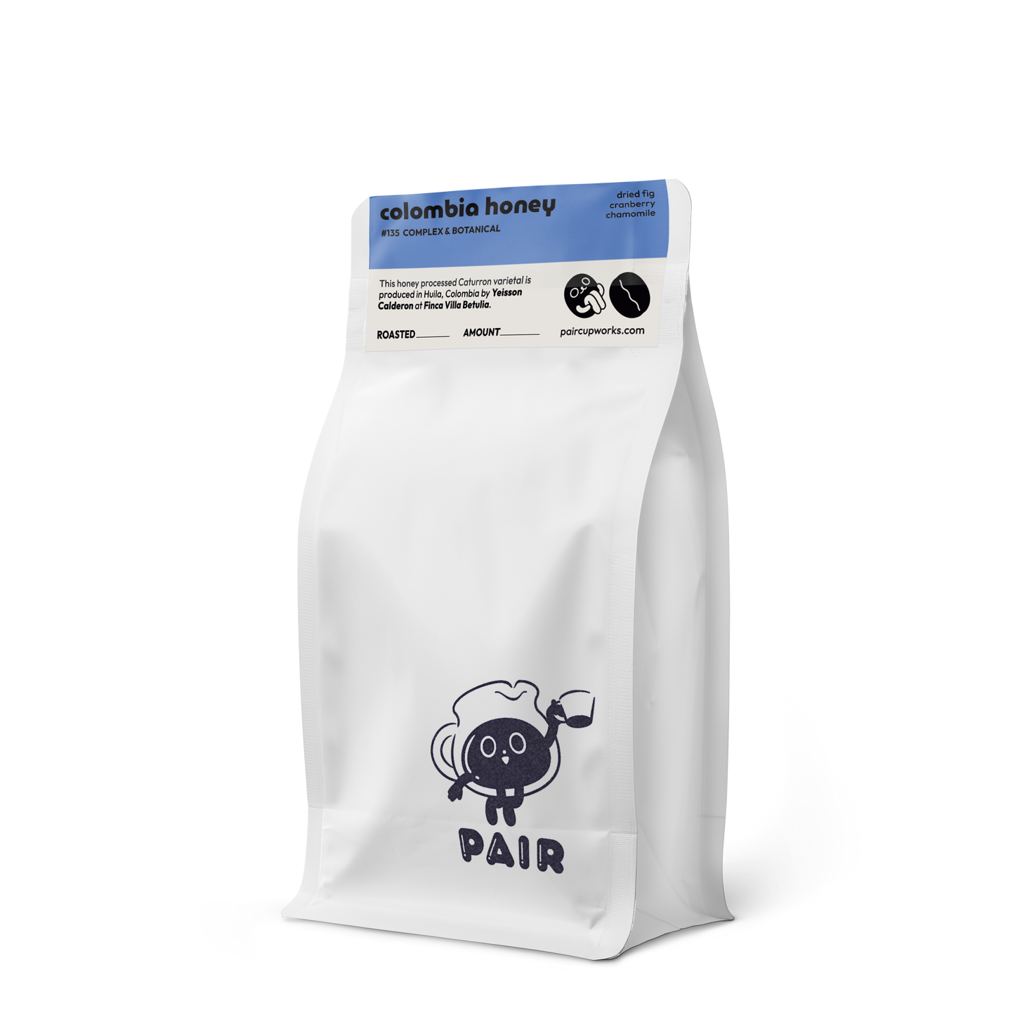 #135 Honey-Processed Coffee Beans from Colombia