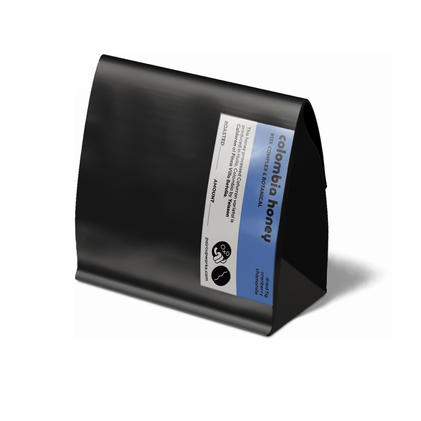 #135 Honey-Processed Coffee Beans from Colombia