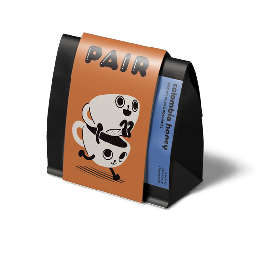 #135 Honey-Processed Coffee Beans from Colombia