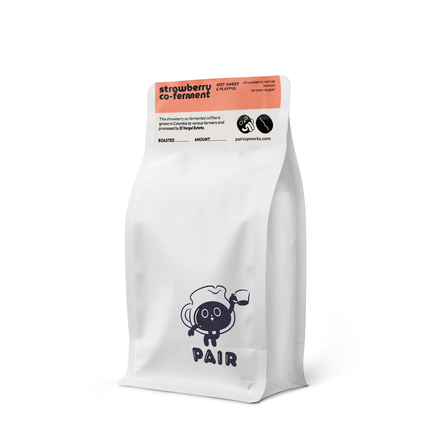 #137 Strawberry Co-ferment Coffee Beans from Colombia