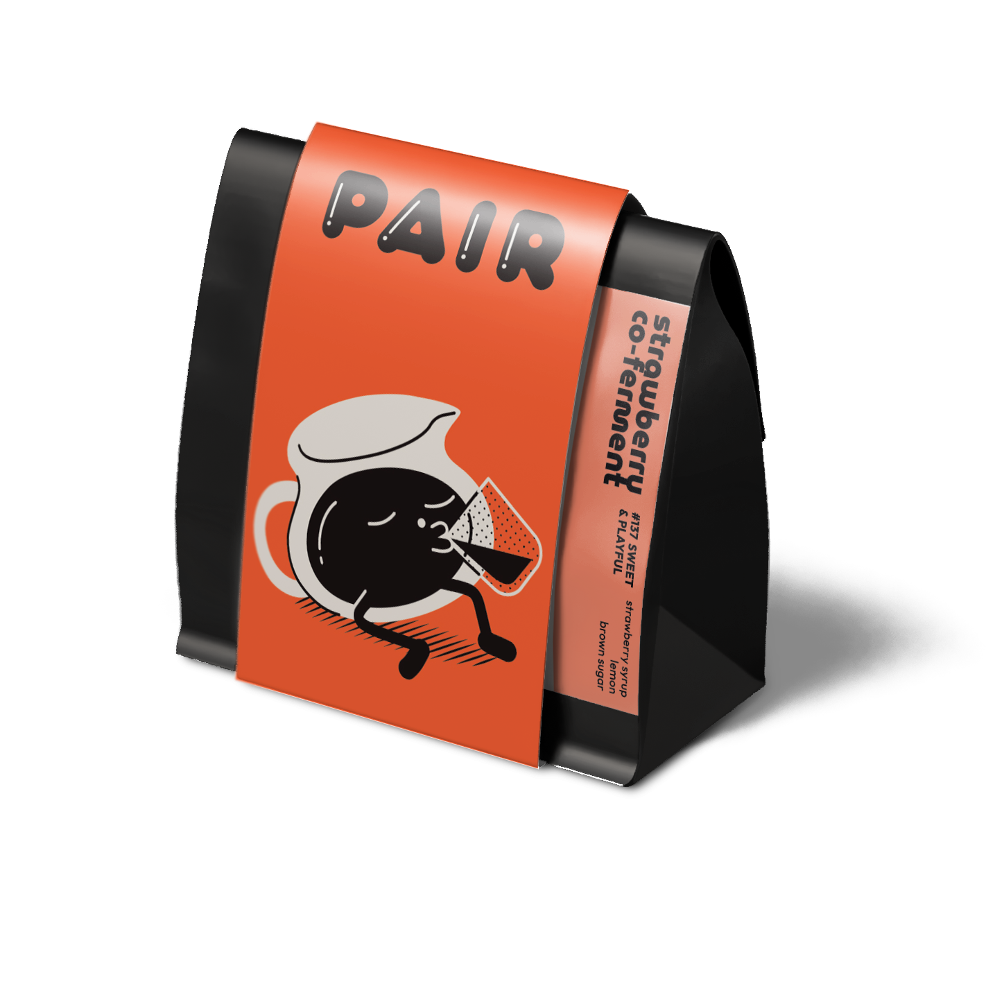 #137 Strawberry Co-ferment Coffee Beans from Colombia