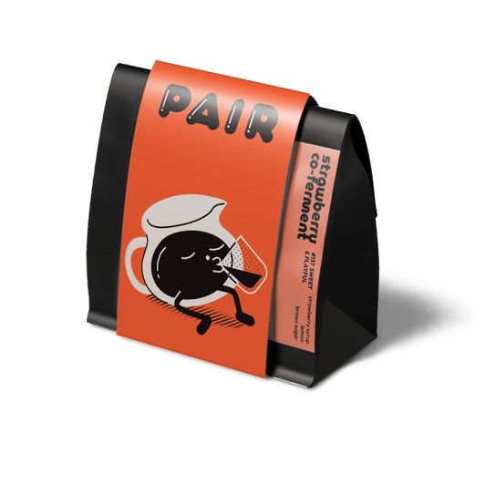 #137 Strawberry Co-ferment Coffee Beans from Colombia