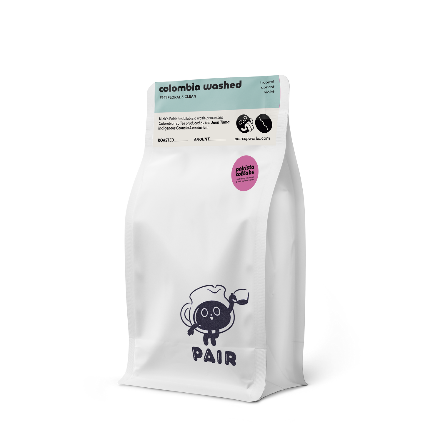 #141 Washed Process Coffee Beans from Colombia