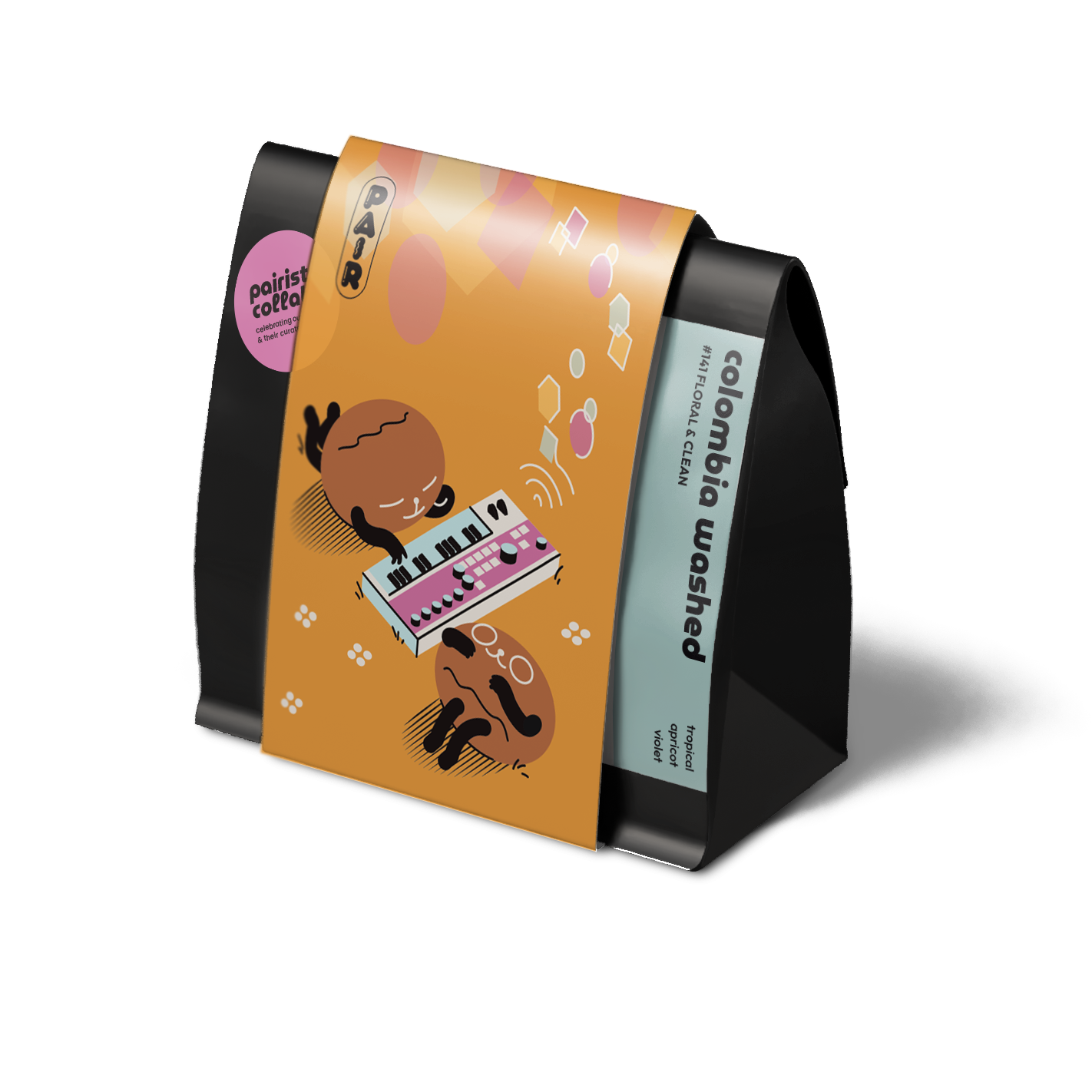 #141 Washed Process Coffee Beans from Colombia