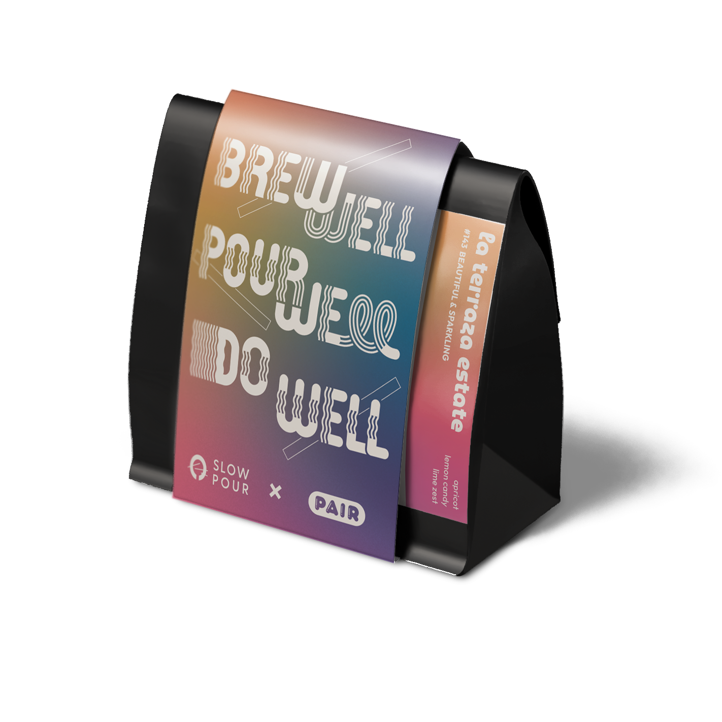 #143 Washed Process Coffee Beans from Colombia La Terraza - Slow Pour Collab