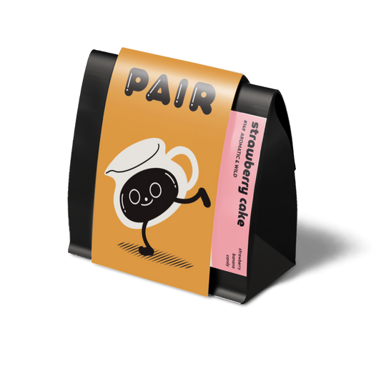 #149 Strawberry Cake Co-ferment Coffee Beans from Colombia
