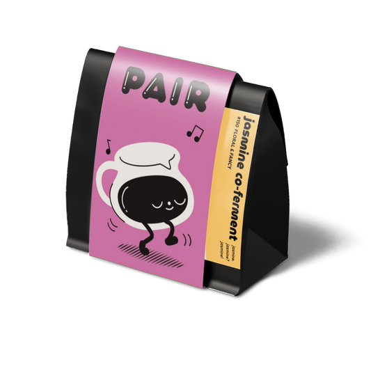 #150 Jasmine Co-ferment Coffee Beans from Sumatra