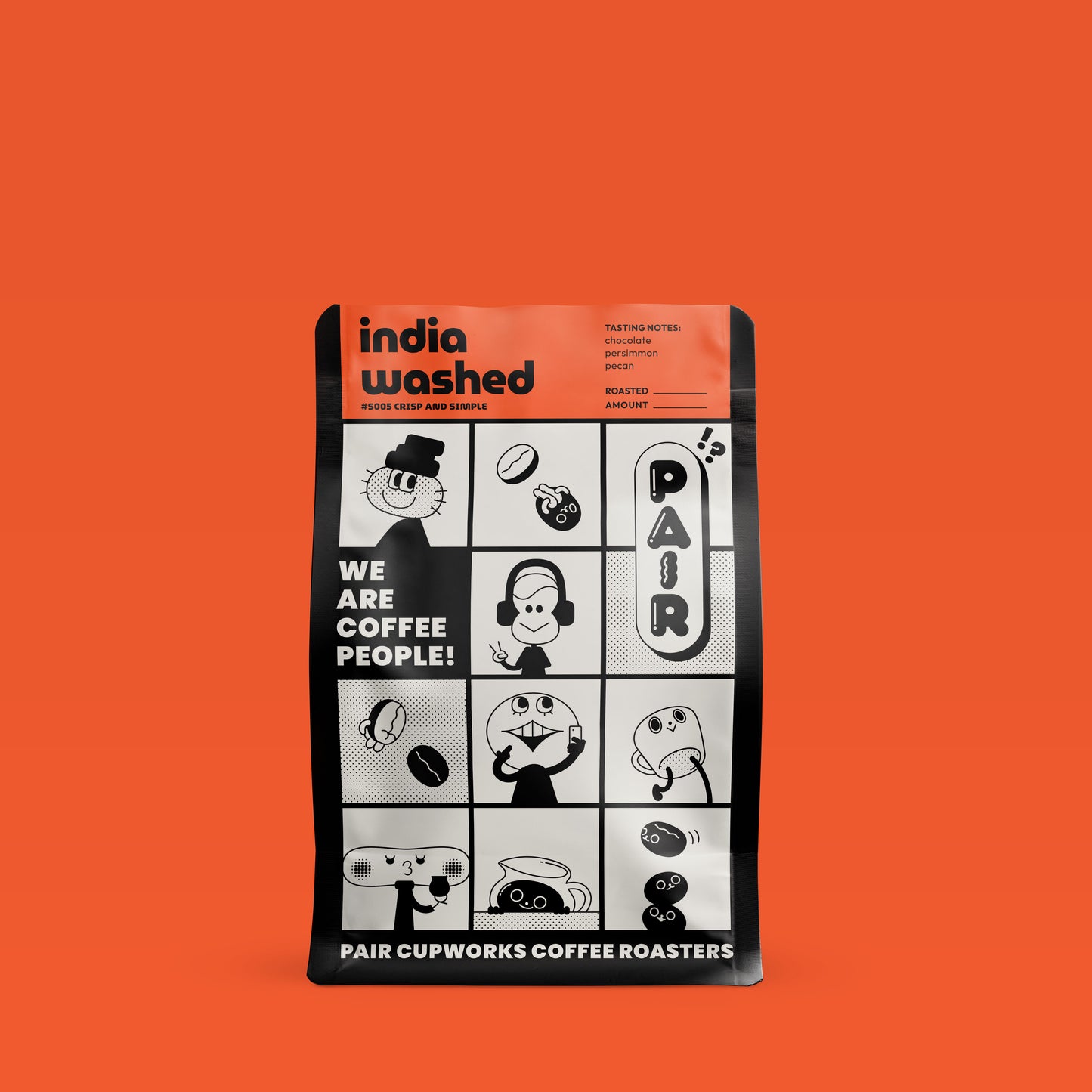 S005 Semi-Washed Coffee Beans from India