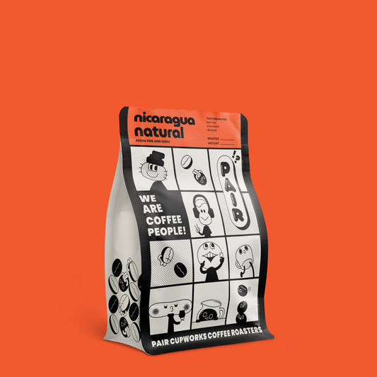 S006 Natural Coffee Beans from Nicaragua