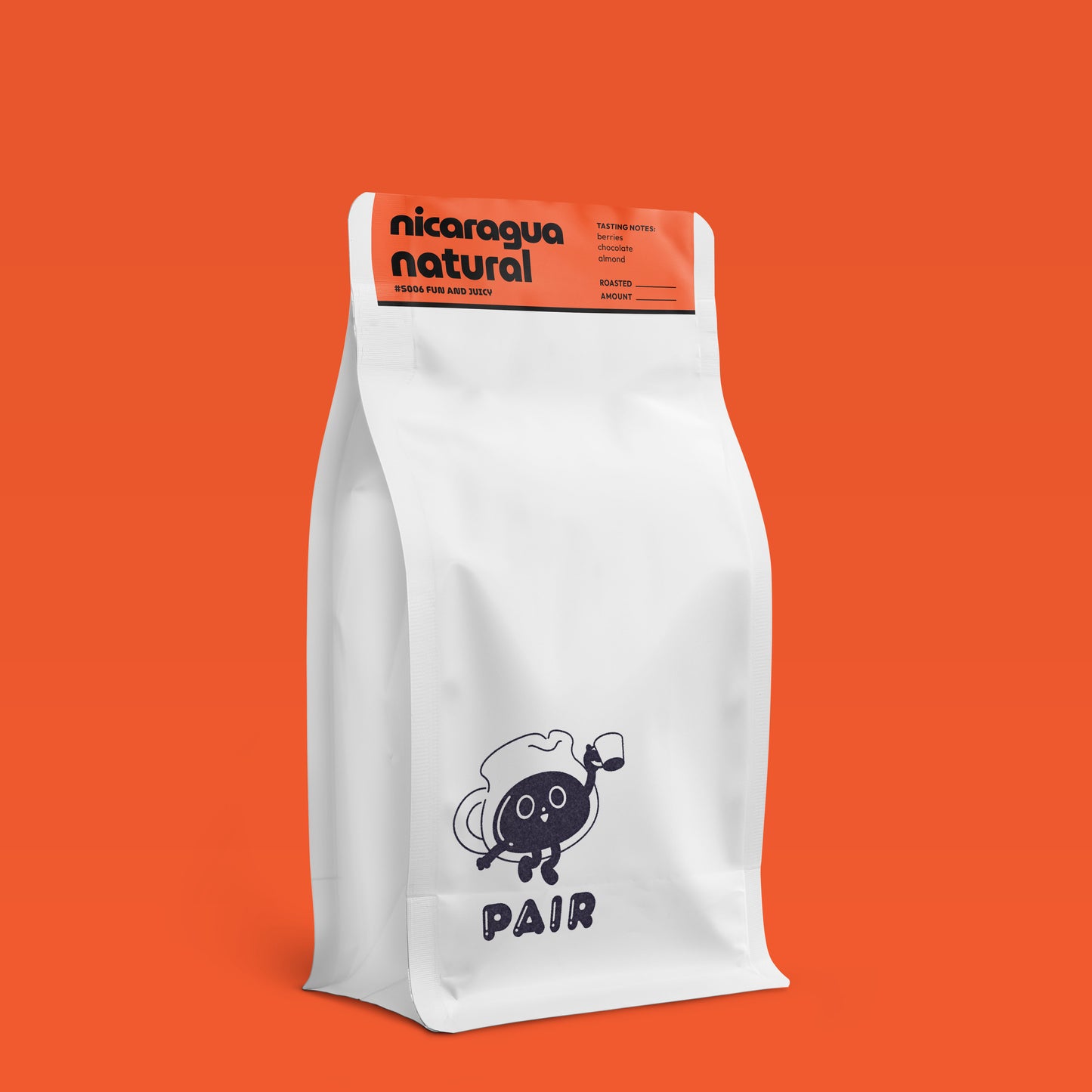 S006 Natural Coffee Beans from Nicaragua