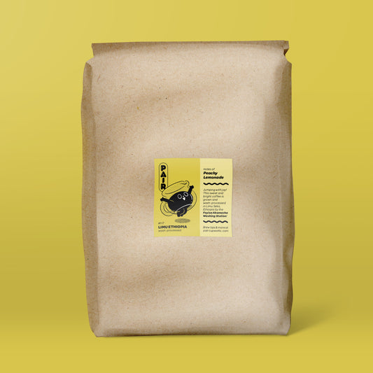 #117 Washed-Processed Coffee Beans from Ethiopia - Wholesale