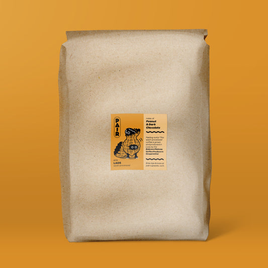 #119 Wash-Processed Coffee Beans from Laos - Wholesale
