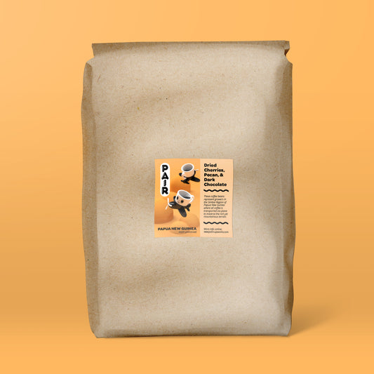 #91 Wash-Processed Coffee Beans from Papua New Guinea - Wholesale