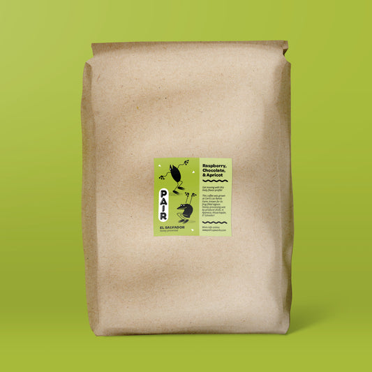 #93 Honey-Processed Coffee Beans from El Salvador - Wholesale