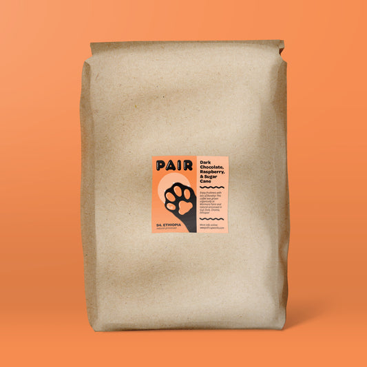 #94 Natural-Processed Coffee Beans from Ethiopia - Wholesale