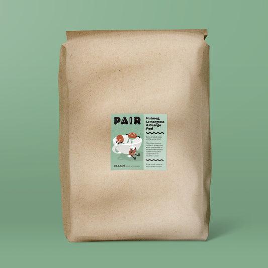 #97 Wash-Processed Coffee Beans from Laos - Wholesale
