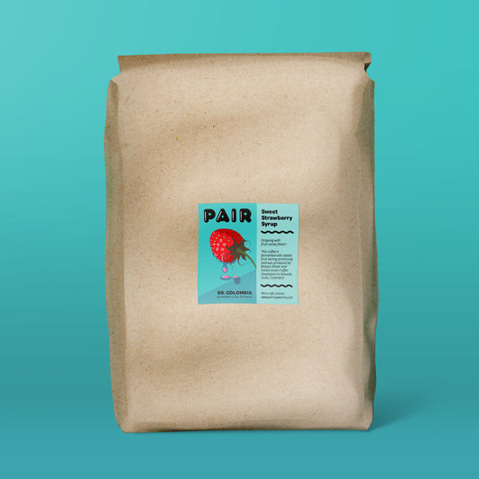 #98 Strawberry Co-fermented Coffee Beans from Colombia - Wholesale