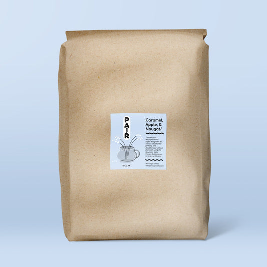 Decaffeinated Wash-Processed Coffee Beans from Mexico - wholesale
